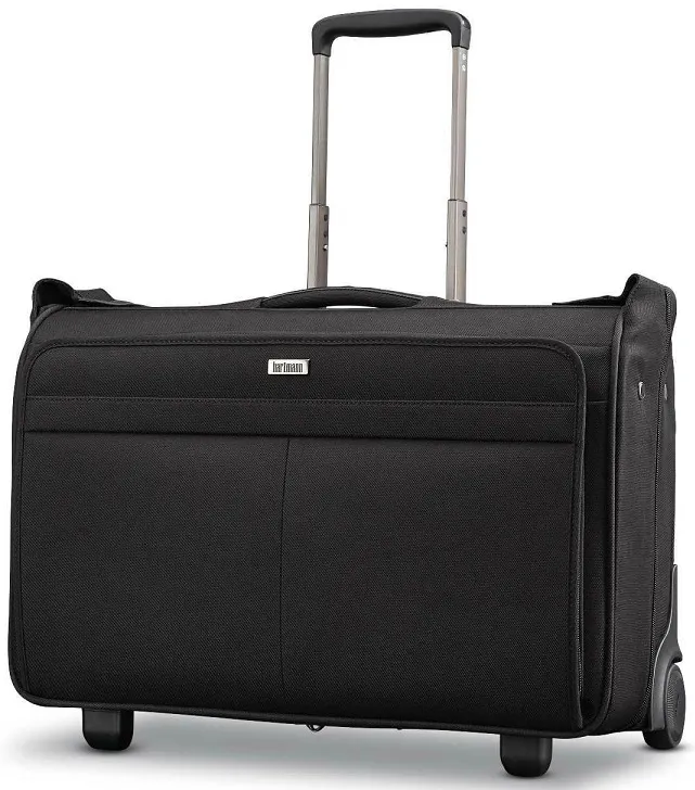 Hartmann Century Carry-On Wheeled Garment Bag 