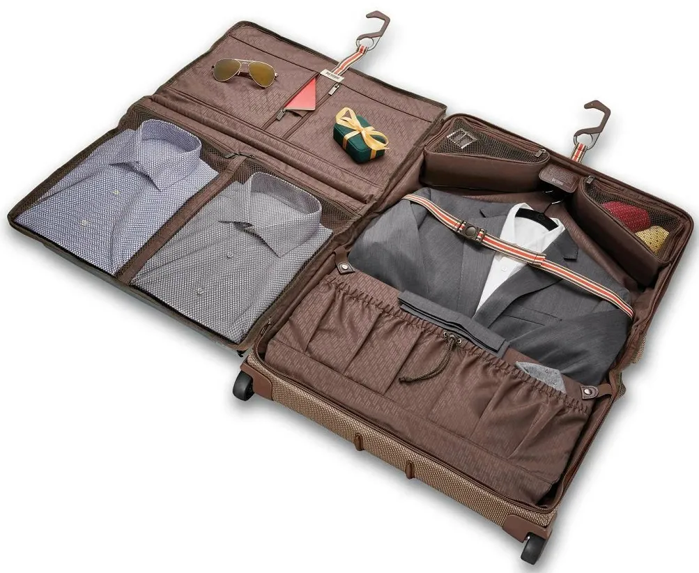 Hartmann Century Carry-On Wheeled Garment Bag 