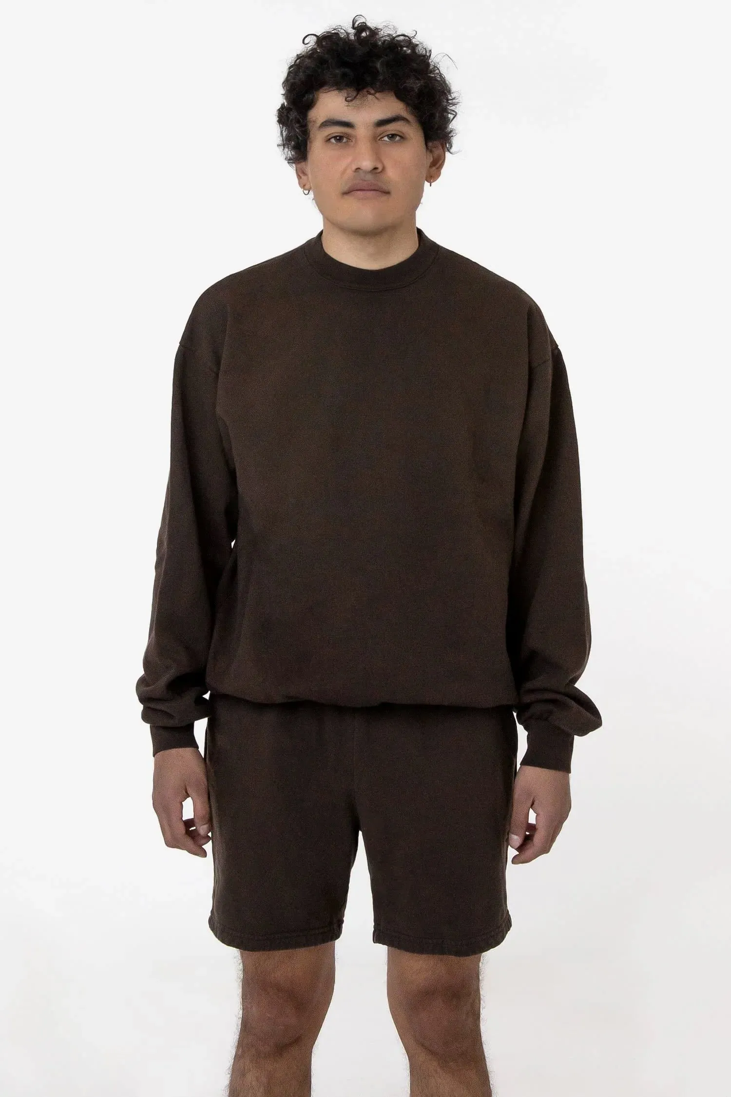 HF02 - Heavy Fleece Sweat Short (Garment Dye)