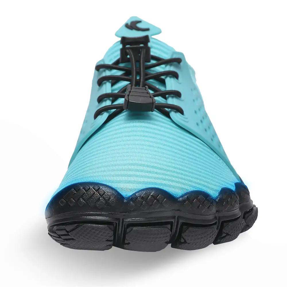 HIITAVE Water Shoes Barefoot Quick Dry Aqua Shoes Non Slip Breathable with Beach River Swim Pool Hiking for Men Women