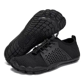 HIITAVE Water Shoes Barefoot Quick Dry Aqua Shoes Non Slip Breathable with Beach River Swim Pool Hiking for Men Women