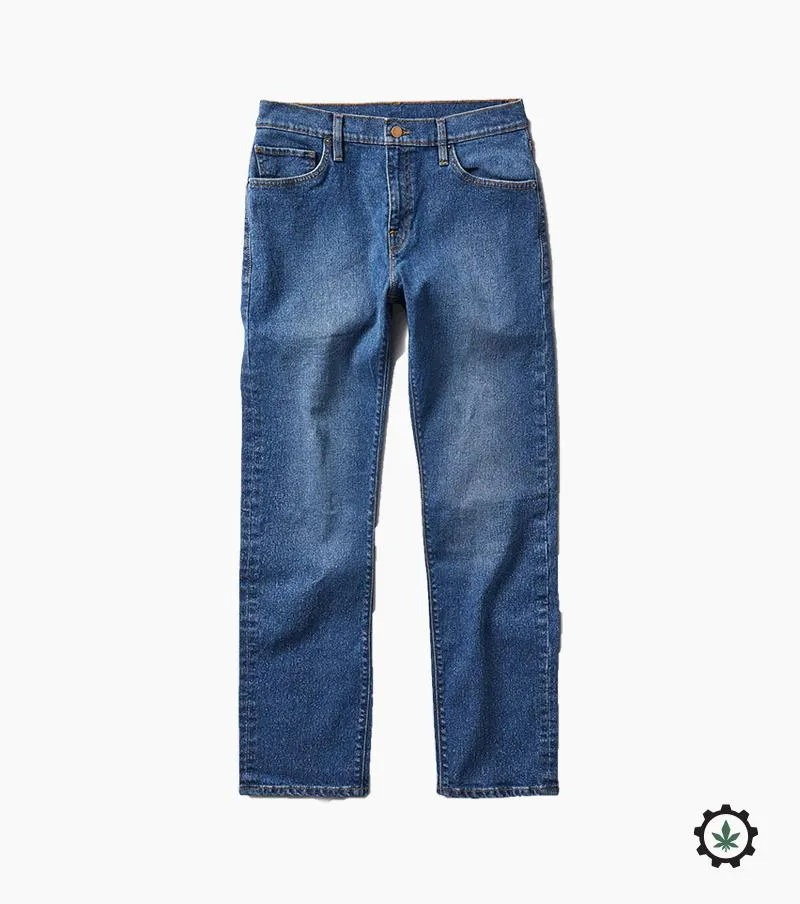 HWY 133 Slim Fit Hemp Worx Denim