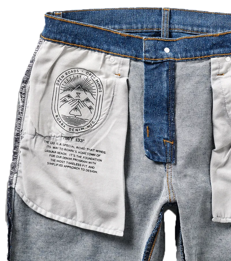 HWY 133 Slim Fit Hemp Worx Denim