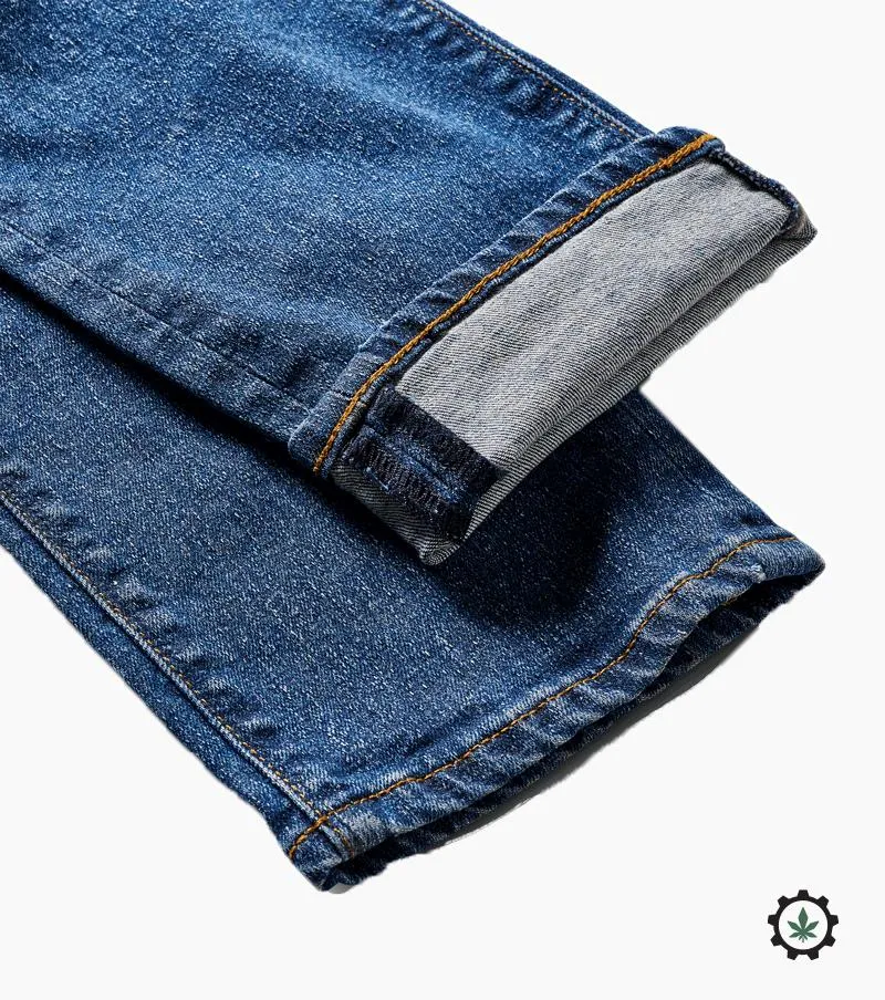 HWY 133 Slim Fit Hemp Worx Denim