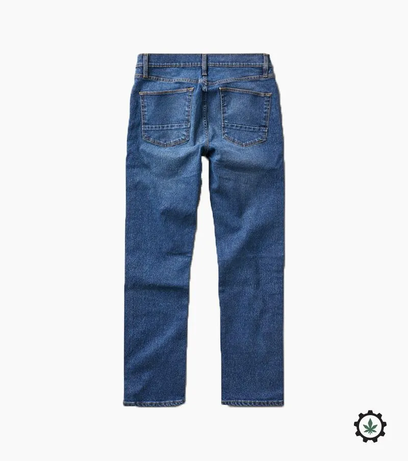 HWY 133 Slim Fit Hemp Worx Denim