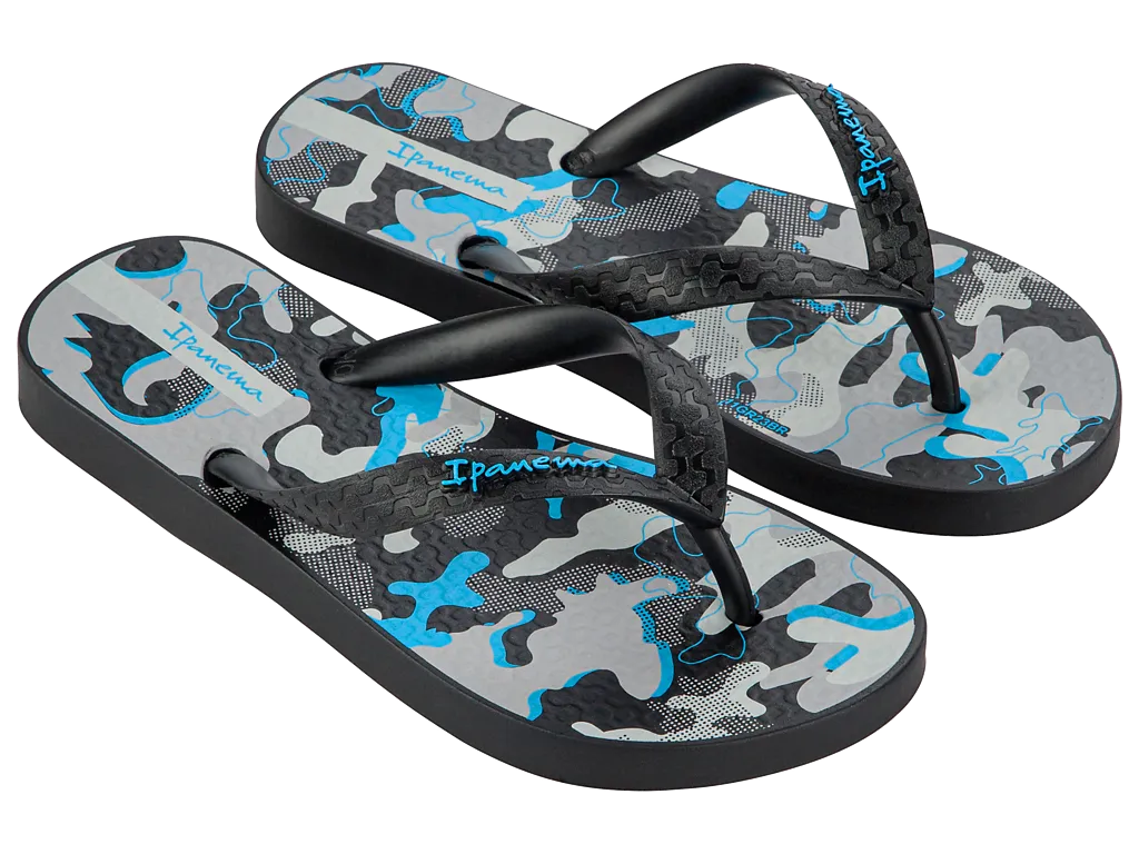 Ipanema Temas XIV Kids - Black / Grey / Blue