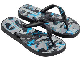 Ipanema Temas XIV Kids - Black / Grey / Blue