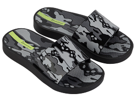 Ipanema Urban V Slide Kids - Black / Black /Grey