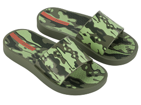 Ipanema Urban V Slide Kids - Green