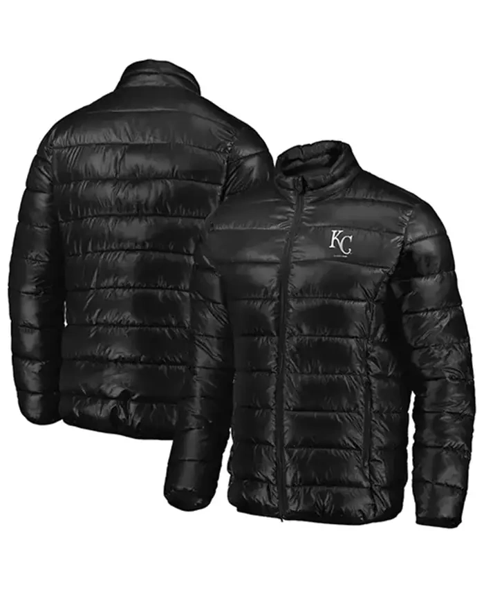 Kansas City Royals Puffer Jacket - William Jacket