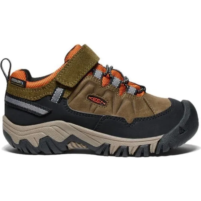 Keen Kids' Targhee IV Waterproof Hiking Shoe (Toddler/Little Kid)