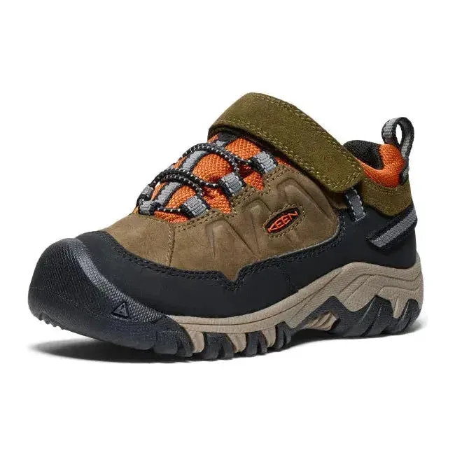 Keen Kids' Targhee IV Waterproof Hiking Shoe (Toddler/Little Kid)