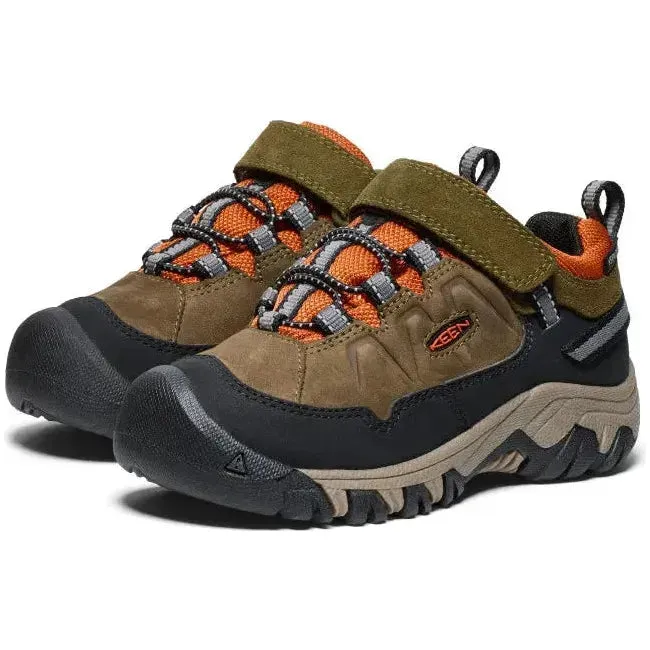 Keen Kids' Targhee IV Waterproof Hiking Shoe (Toddler/Little Kid)