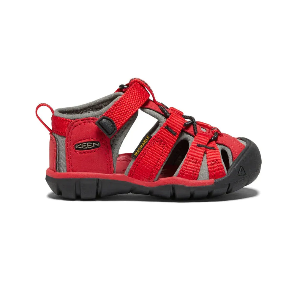 KEEN SEACAMP II CNX RACING RED - TODDLER