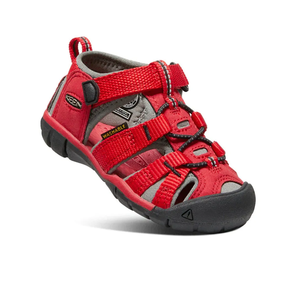 KEEN SEACAMP II CNX RACING RED - TODDLER