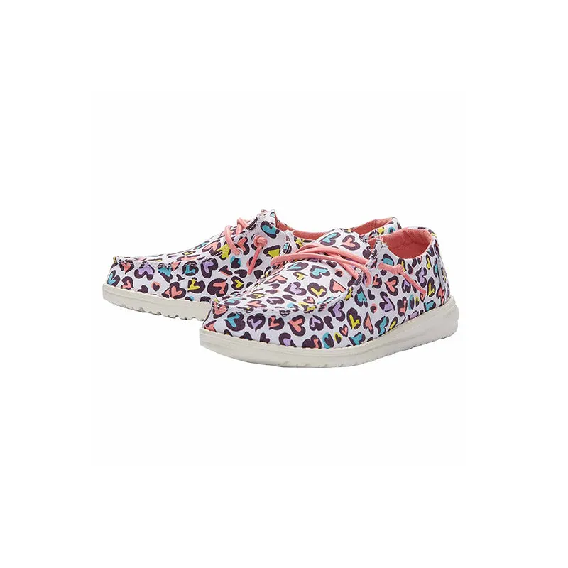 Kid's Toddler Wendy White Leopard