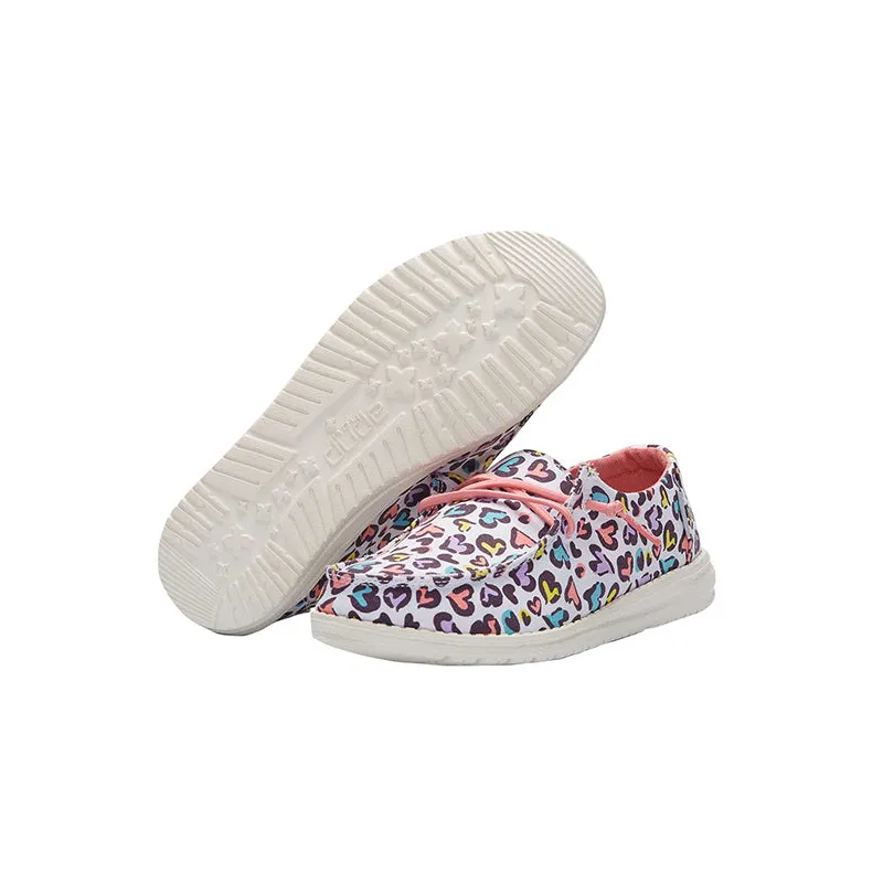 Kid's Toddler Wendy White Leopard