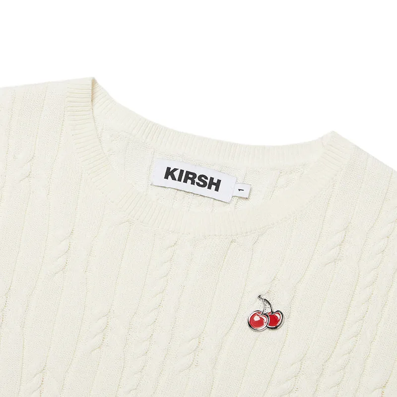 KIRSH  |Medium Co-ord Logo V-neck & Crew neck