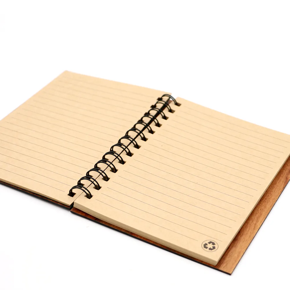 Koa Wood Flora Notebook