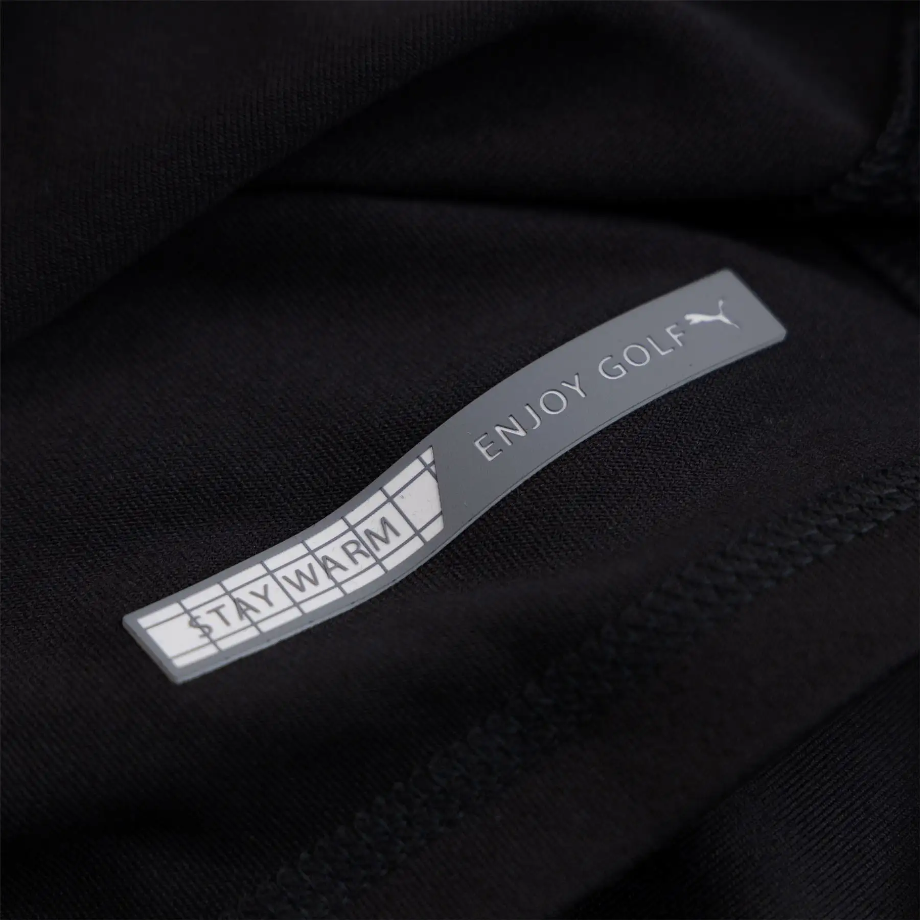 Lightweight Quarter Zip Mid Layer Black/Sky - SS24