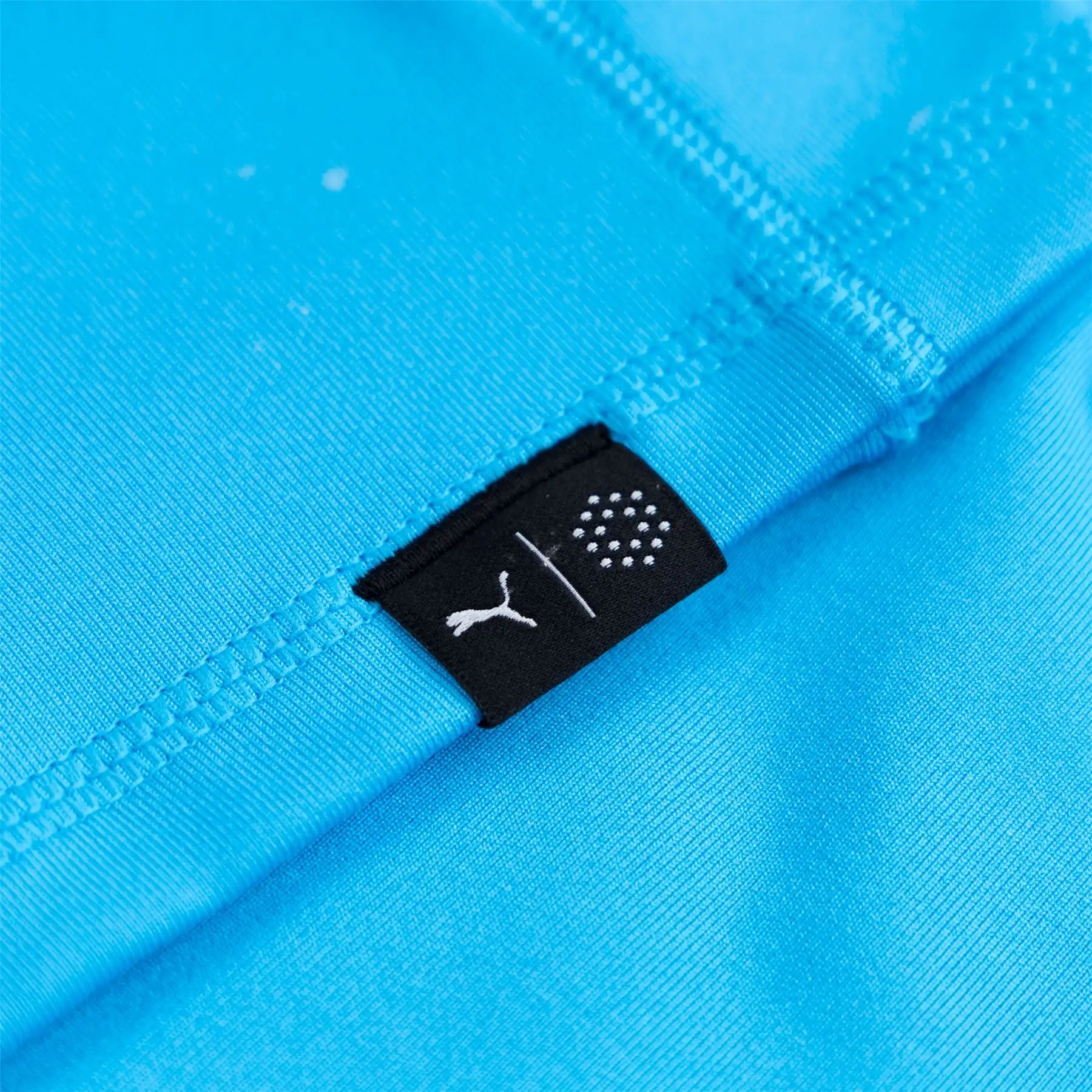 Lightweight Quarter Zip Mid Layer Blue/Black - SS24