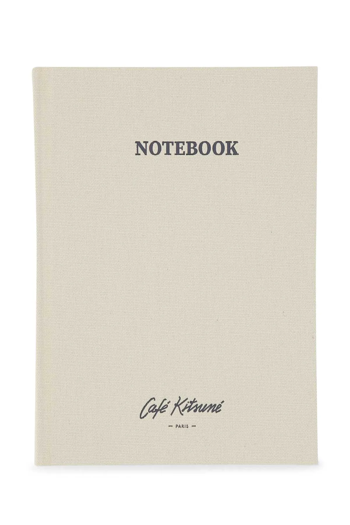 Maison Kitsuné Logo Printed Notebook