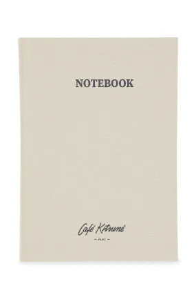 Maison Kitsuné Logo Printed Notebook