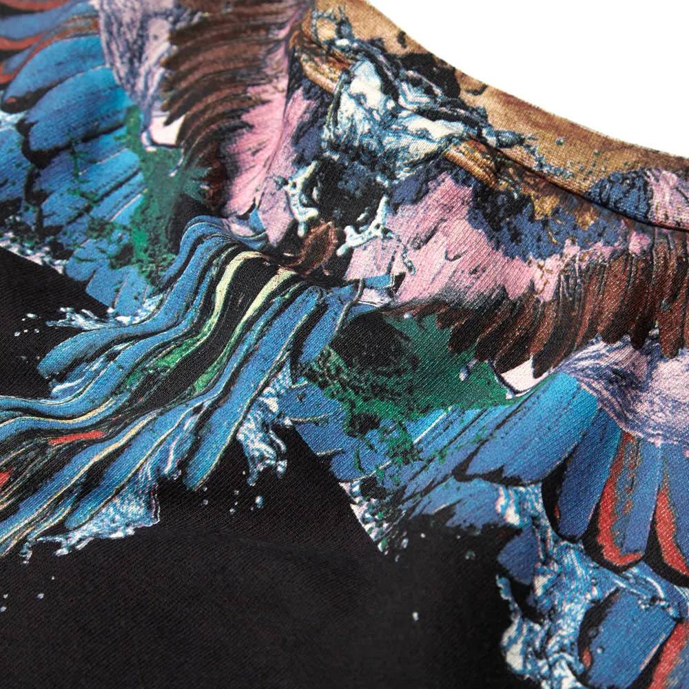 Marcelo Burlon Alas Agua CrewBlack & Blue