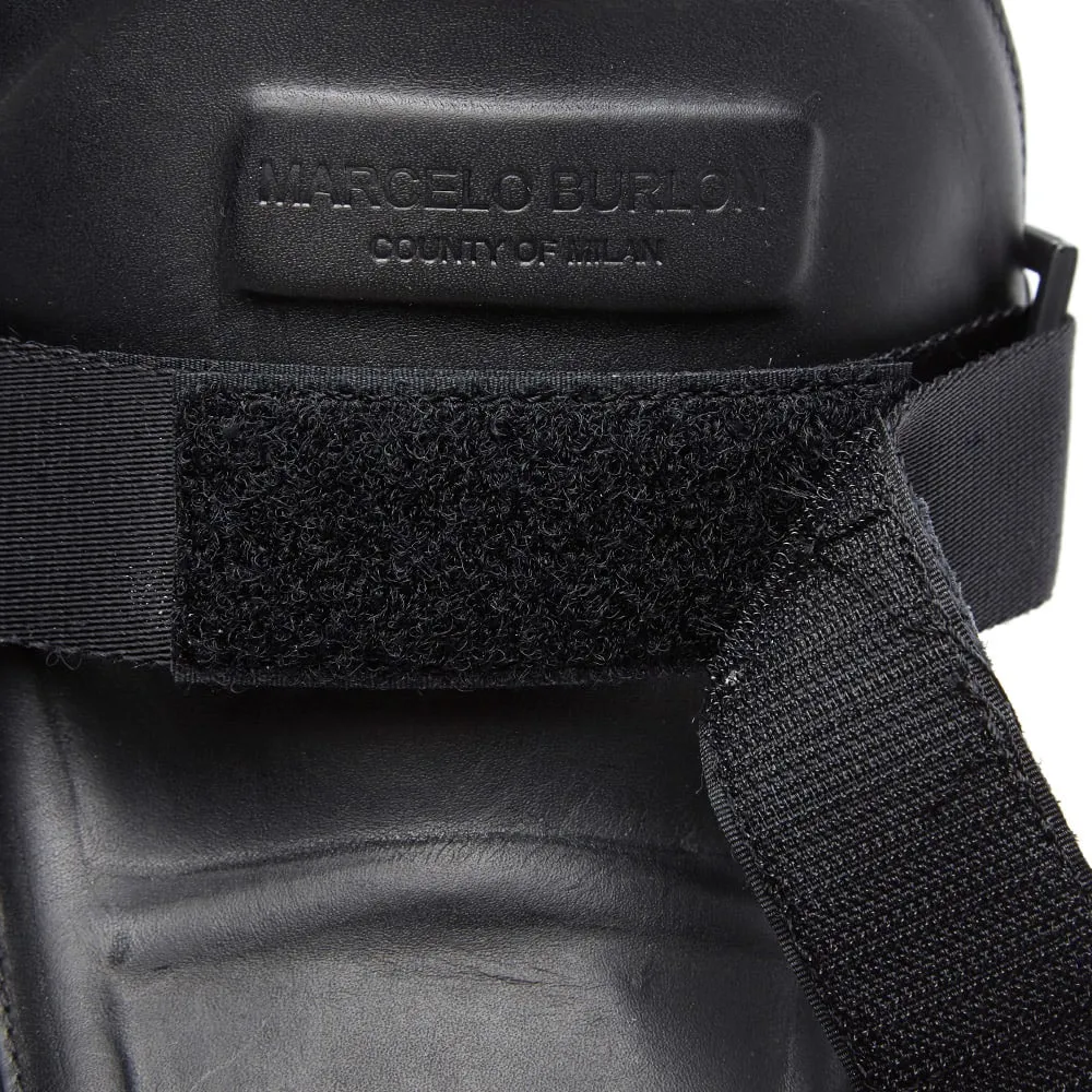 Marcelo Burlon Block SneakerBlack