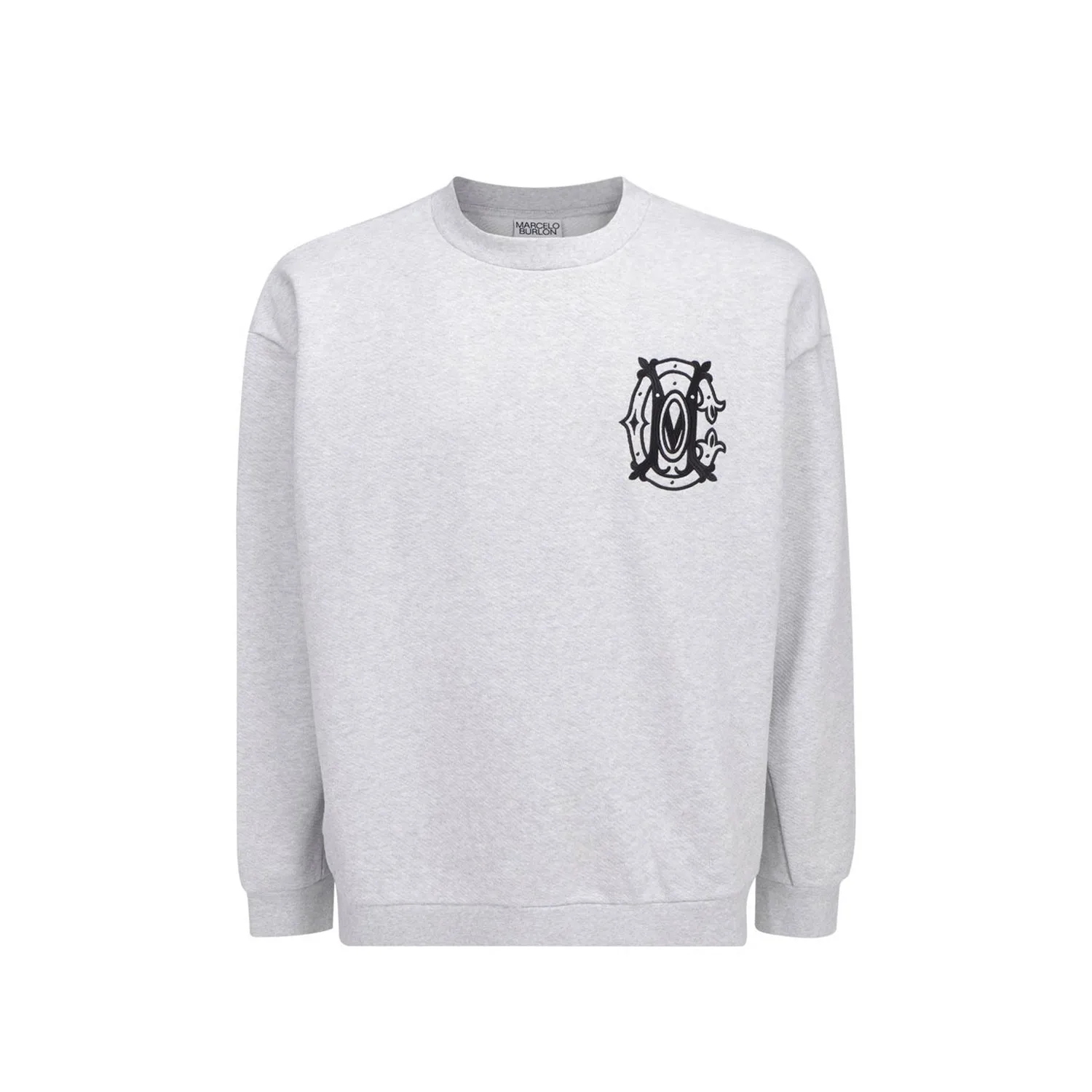 Marcelo Burlon County Of Milan    Marcelo Burlon County Of Milan Cotton Logo Sweatshirt