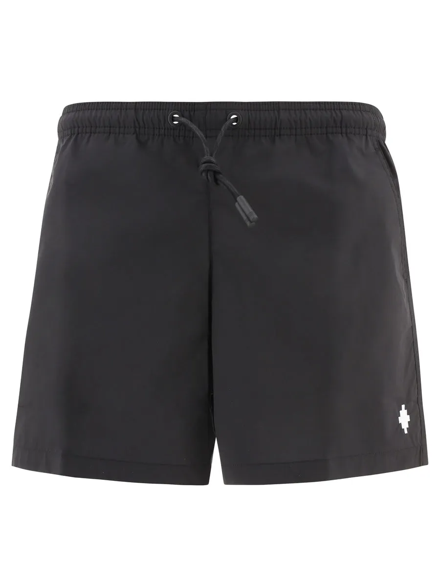 Marcelo Burlon County Of Milan    Marcelo Burlon County Of Milan Cross Swimming Shorts