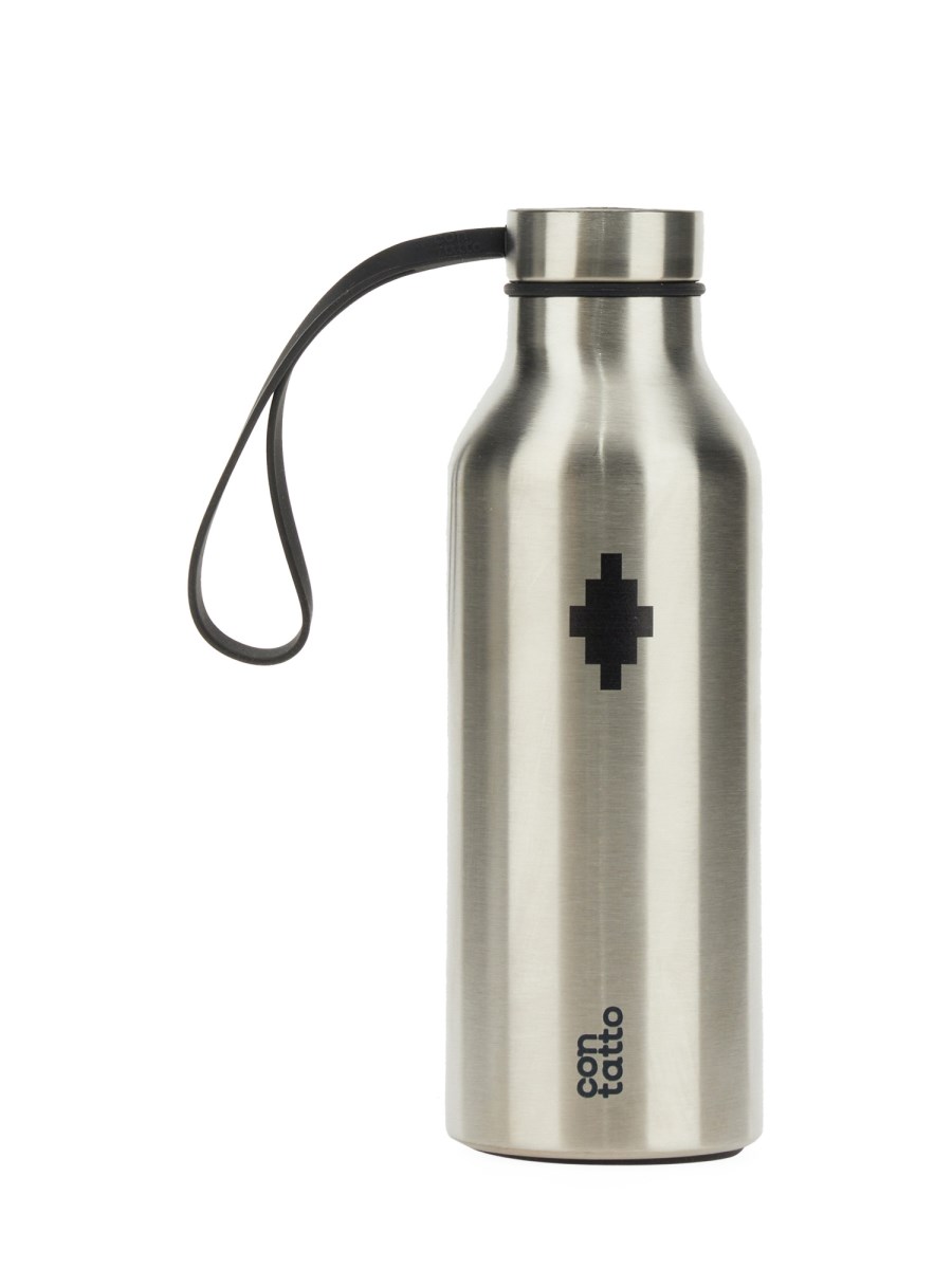 MARCELO BURLON COUNTY OF MILAN    STAINLESS STEEL CROSS BOTTLE