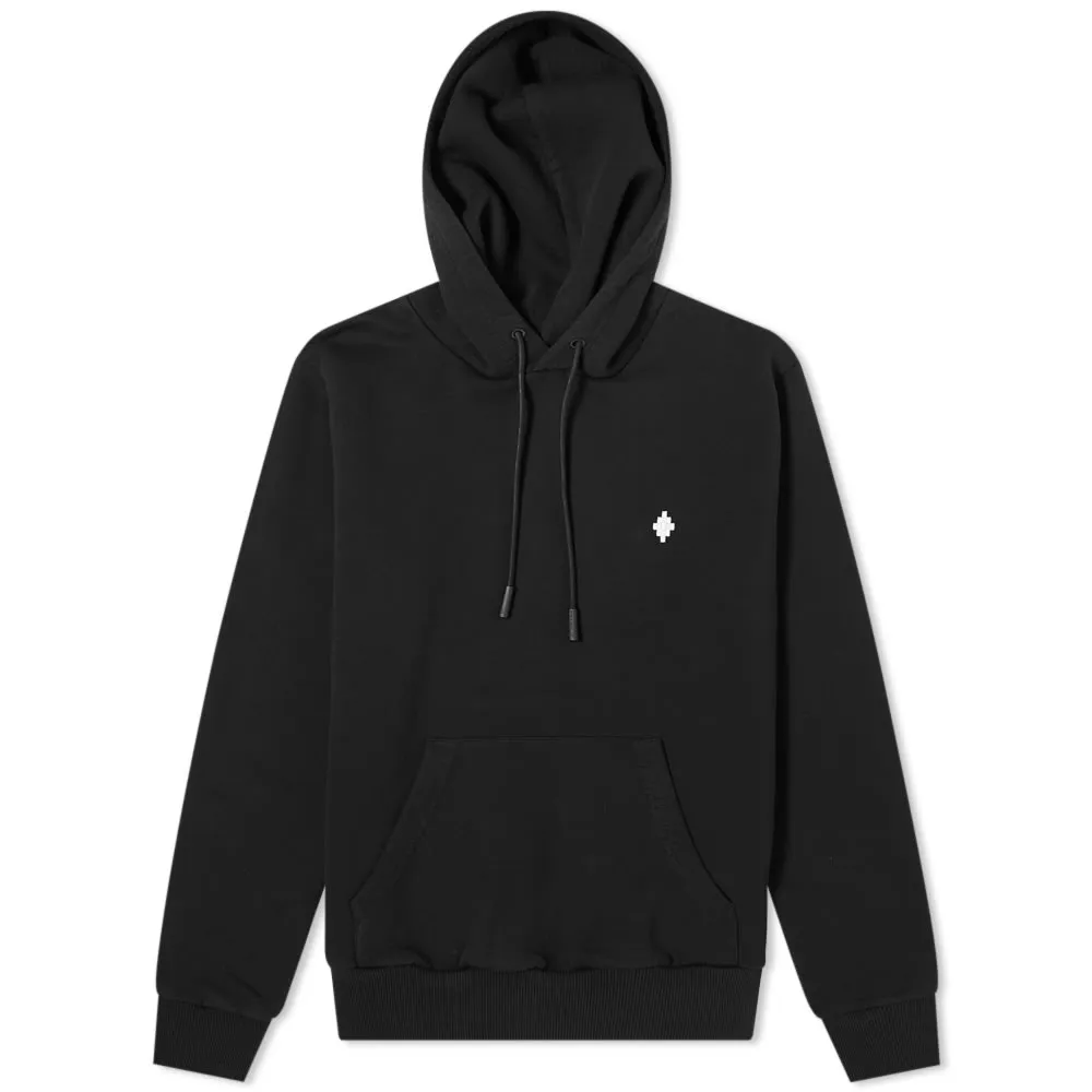 Marcelo Burlon Cross Regular Popover HoodieBlack