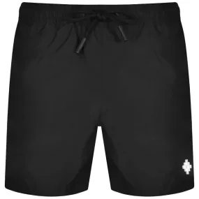 Marcelo Burlon Cross Swim Shorts Black