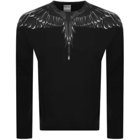 Marcelo Burlon Icon Wings Sweatshirt Black