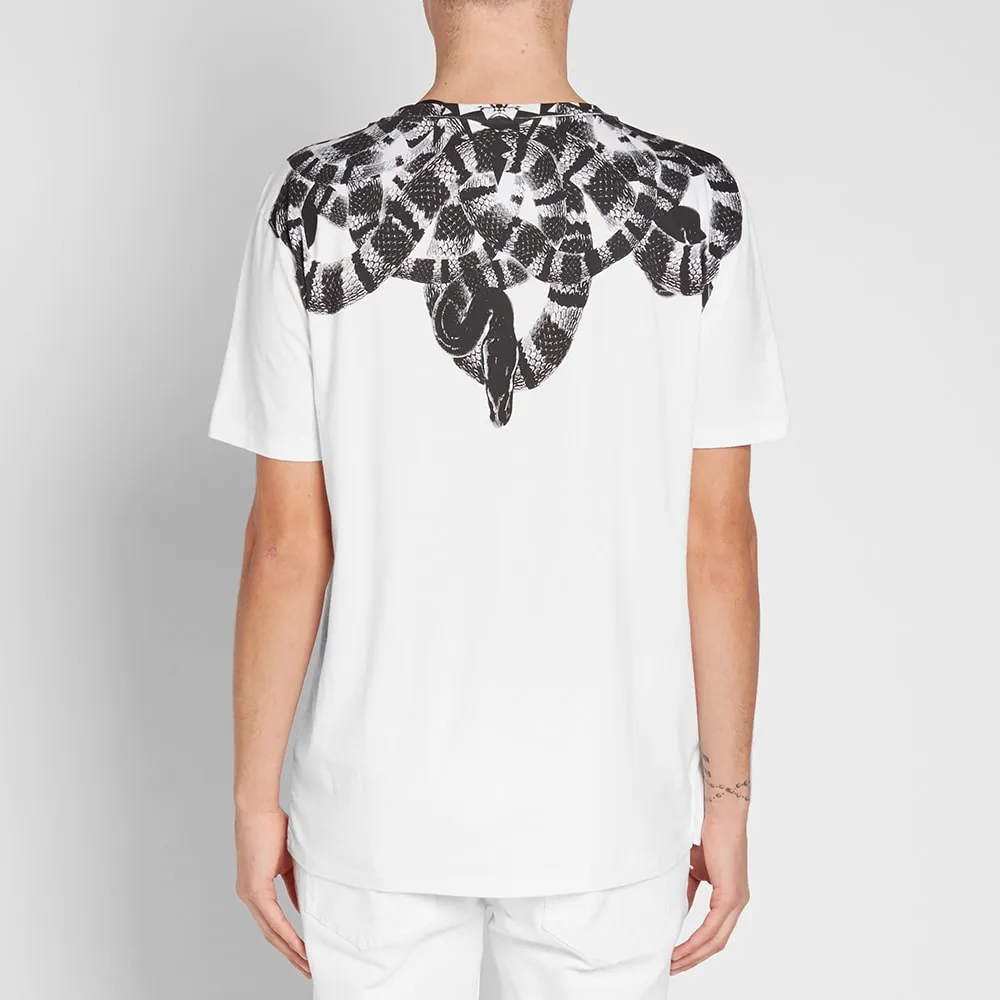 Marcelo Burlon Leonardo TeeWhite & Multi