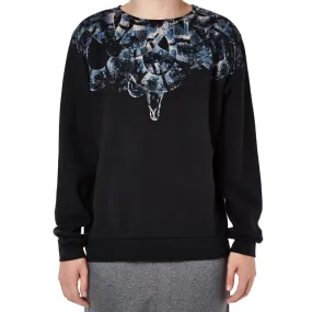 Marcelo Burlon Moon CrewBlack & Blue