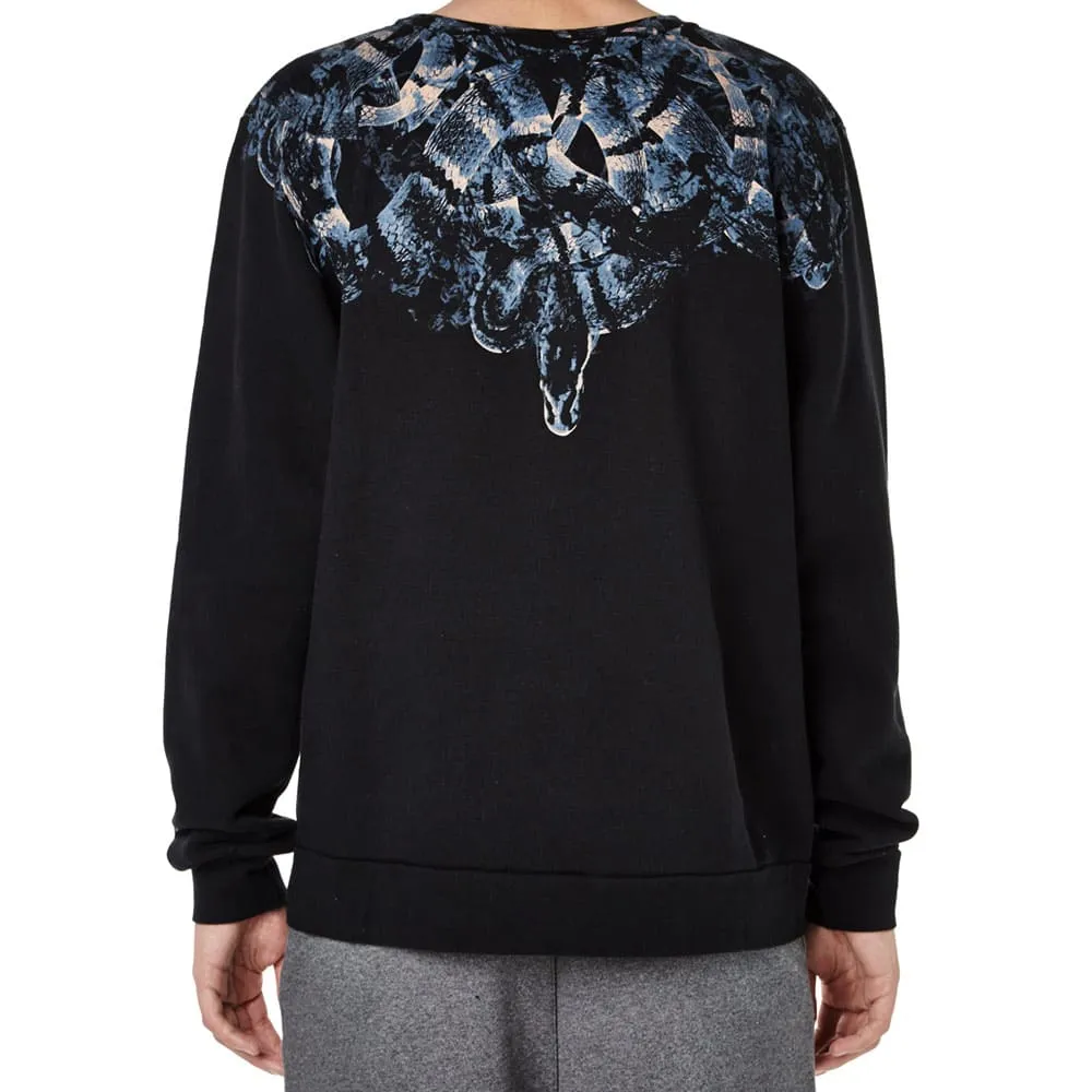 Marcelo Burlon Moon CrewBlack & Blue