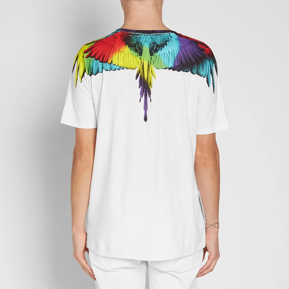 Marcelo Burlon Nicholas TeeWhite & Multi