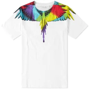 Marcelo Burlon Nicholas TeeWhite & Multi