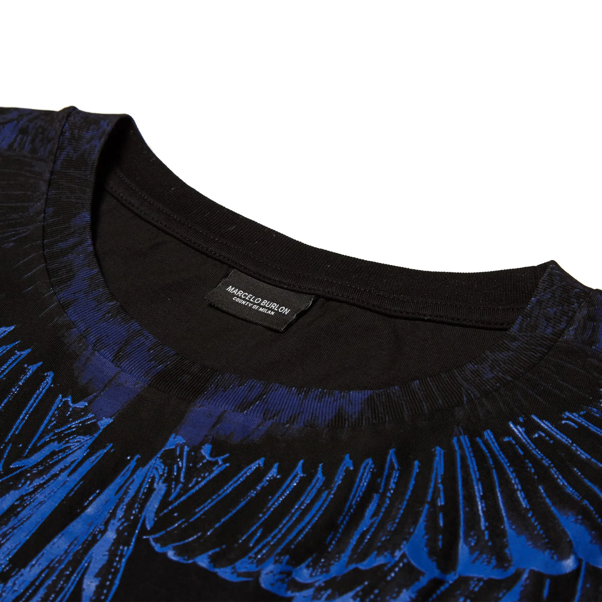 Marcelo Burlon Rio Nero TeeBlack & Blue