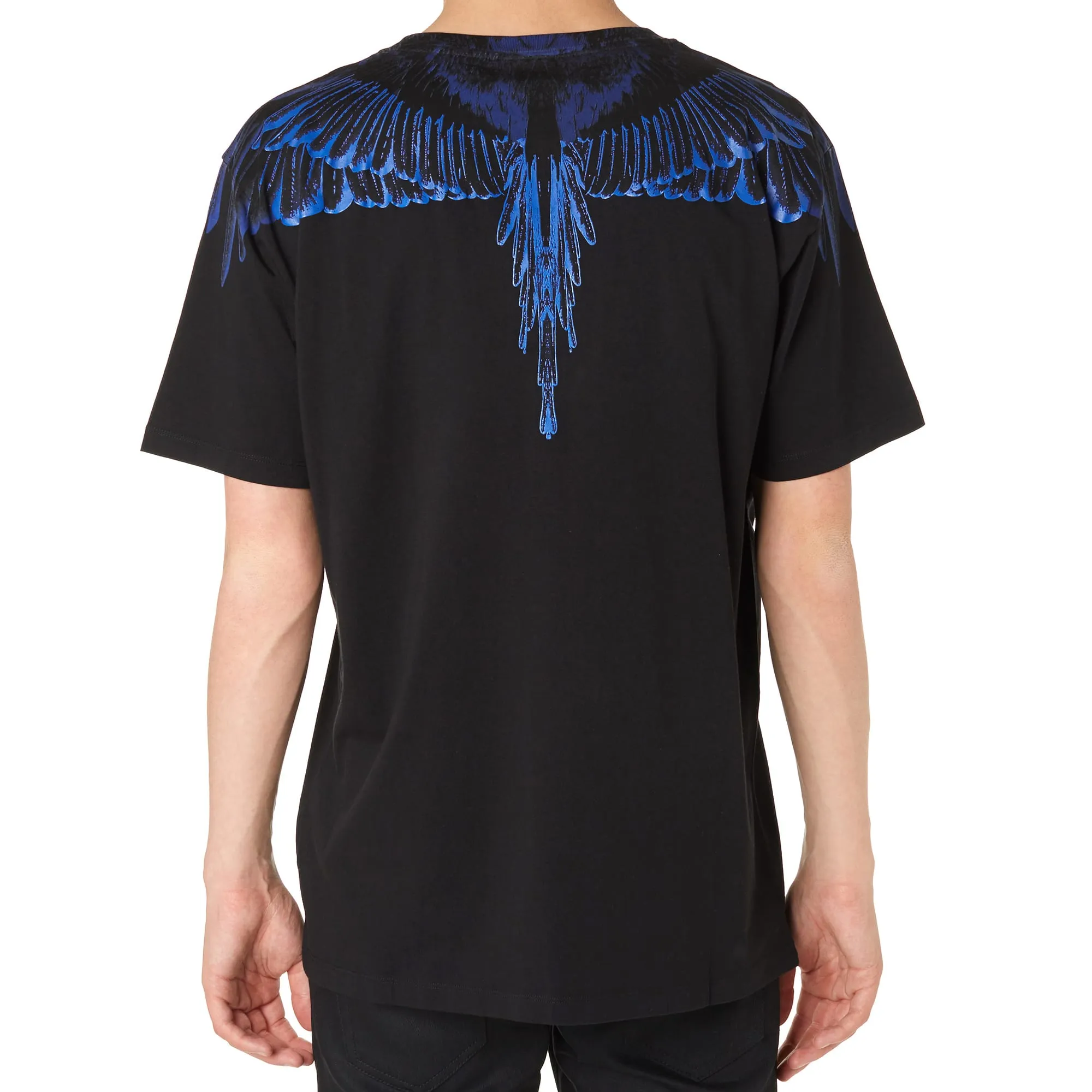 Marcelo Burlon Rio Nero TeeBlack & Blue