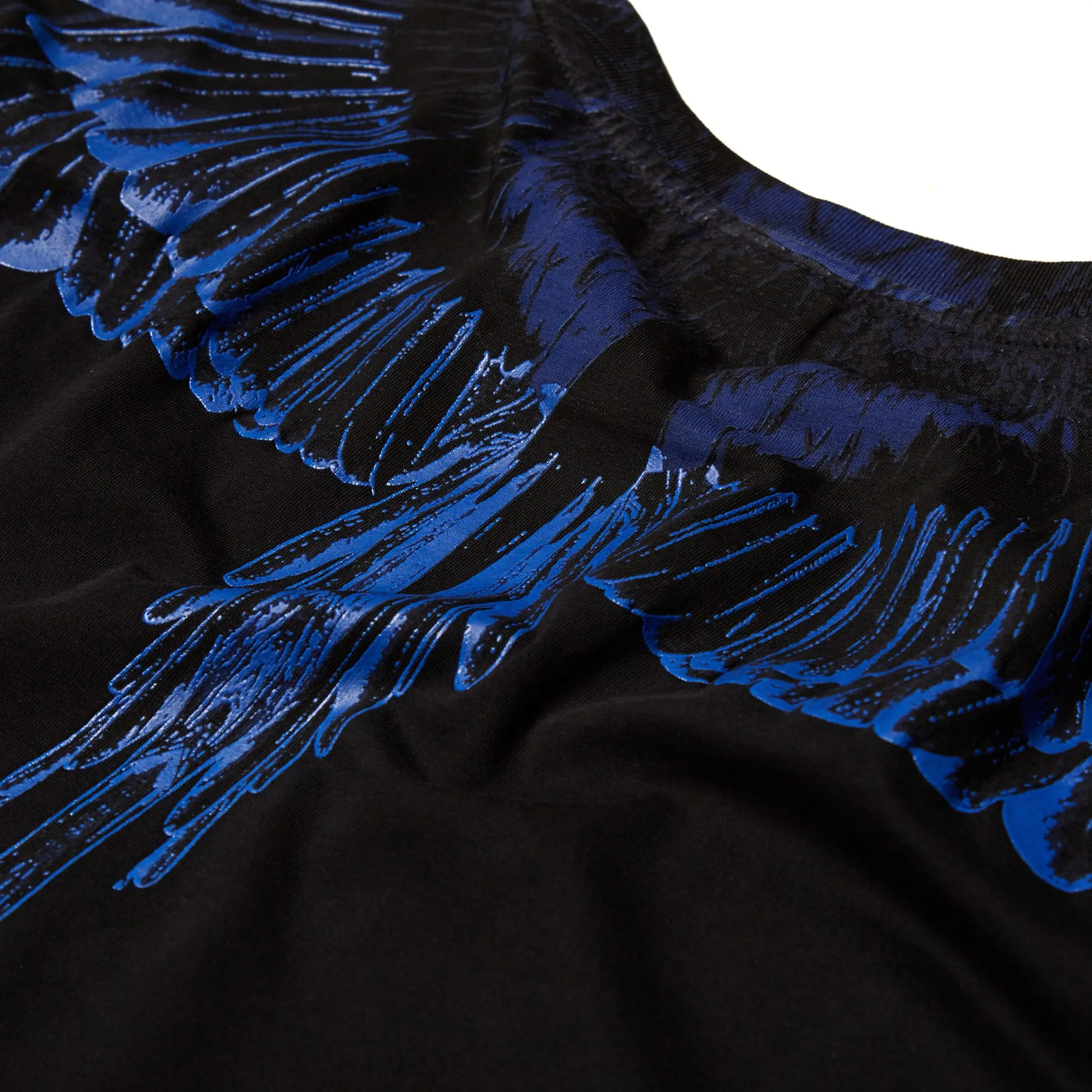 Marcelo Burlon Rio Nero TeeBlack & Blue