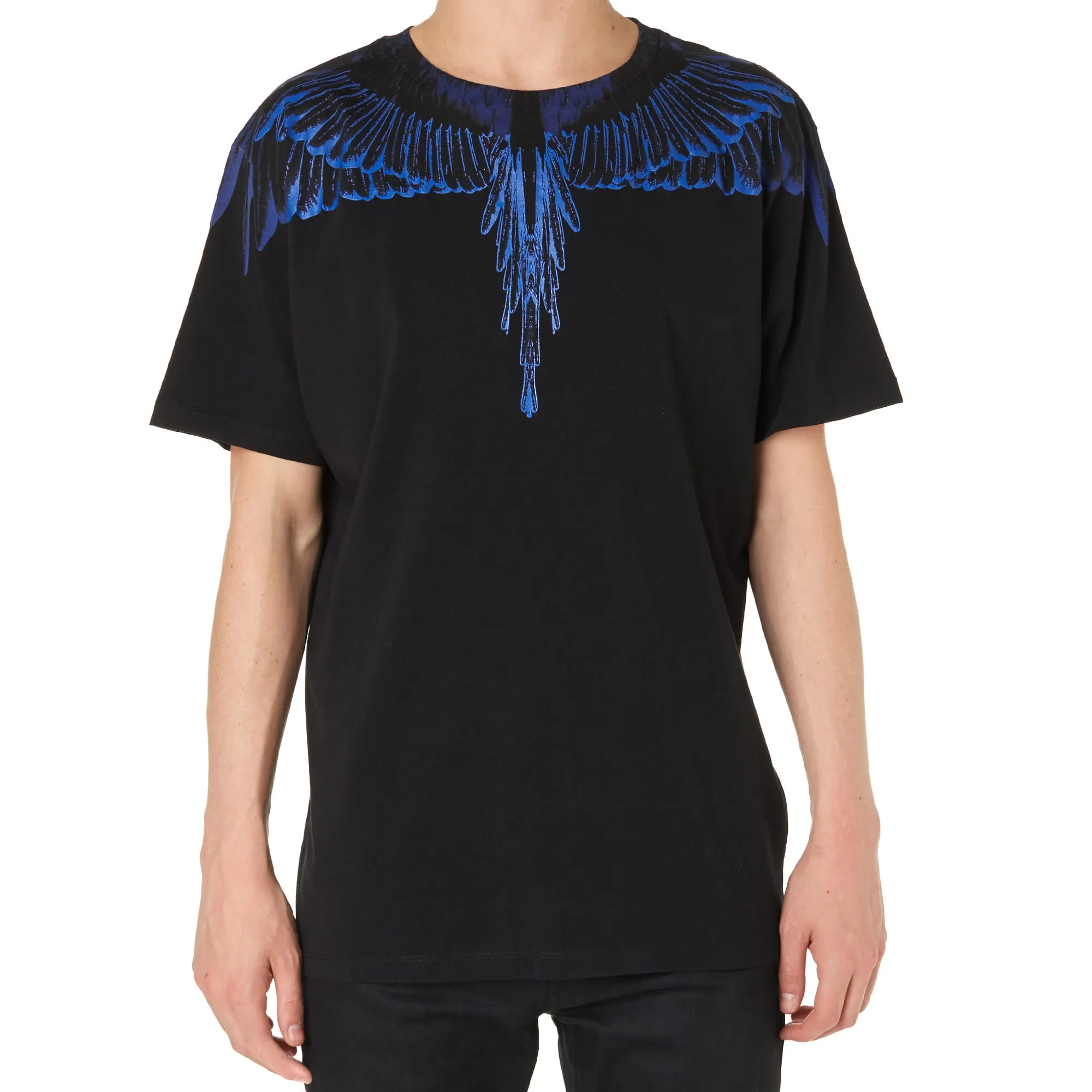 Marcelo Burlon Rio Nero TeeBlack & Blue