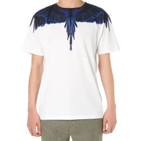 Marcelo Burlon Rio Nero TeeWhite & Blue