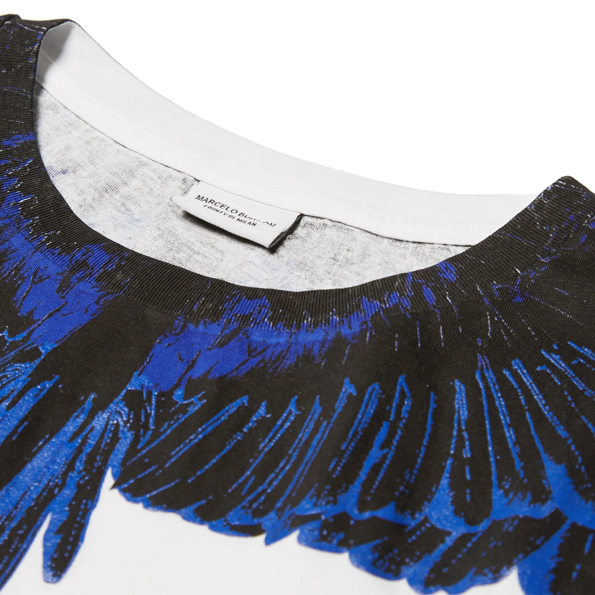 Marcelo Burlon Rio Nero TeeWhite & Blue