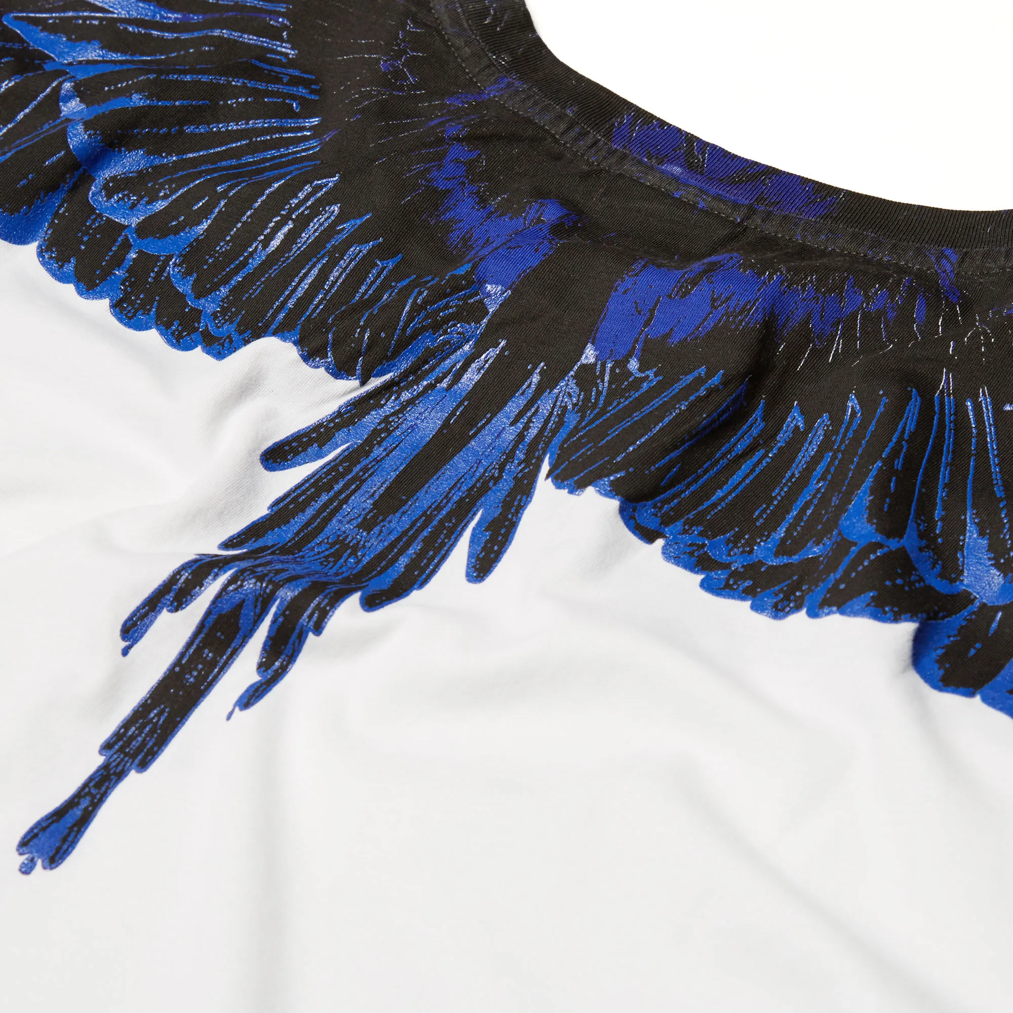 Marcelo Burlon Rio Nero TeeWhite & Blue