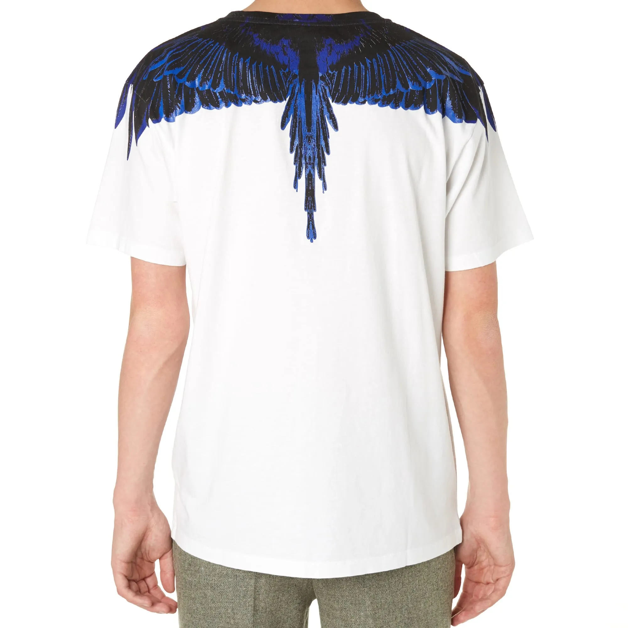 Marcelo Burlon Rio Nero TeeWhite & Blue