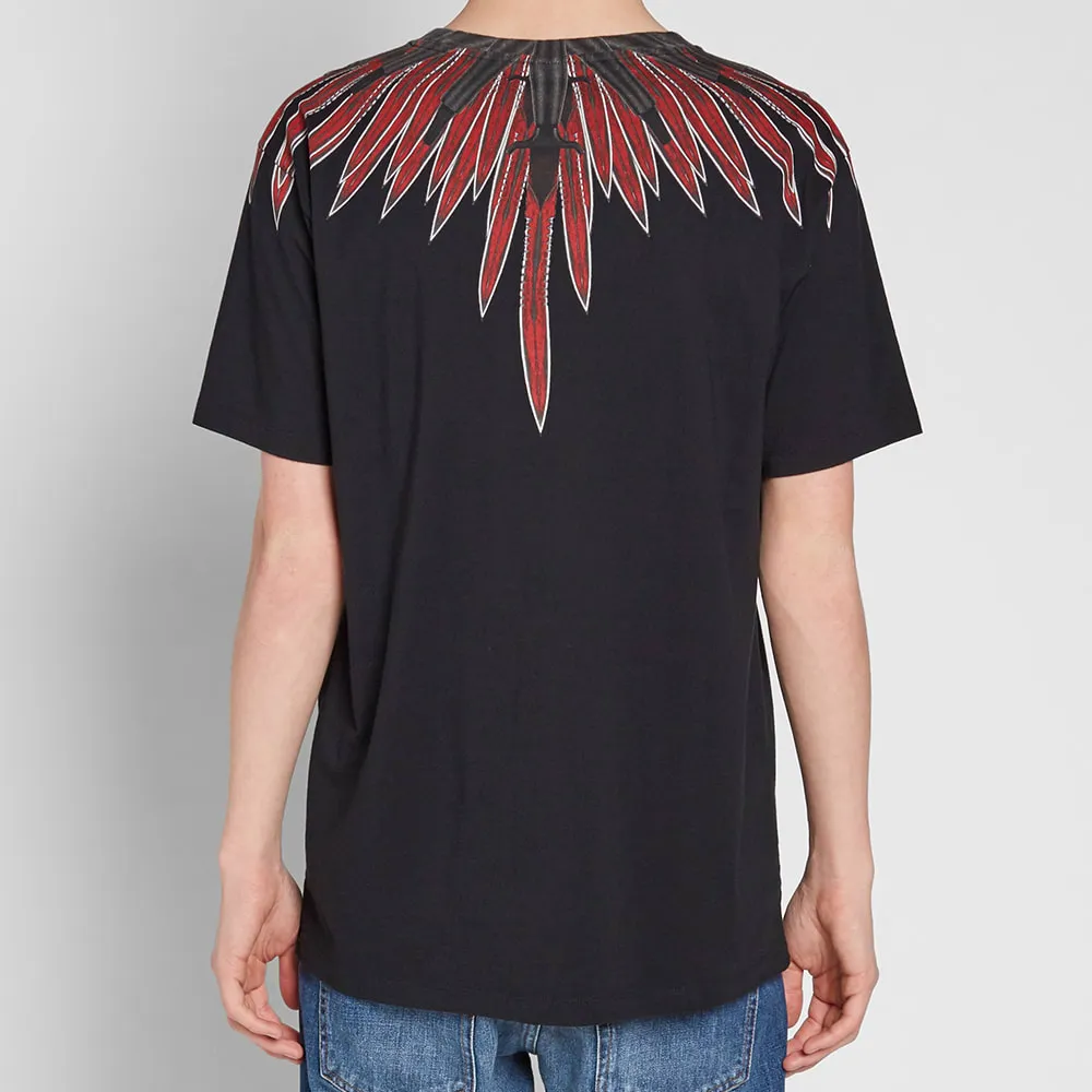 Marcelo Burlon Teodoro TeeBlack & Multi