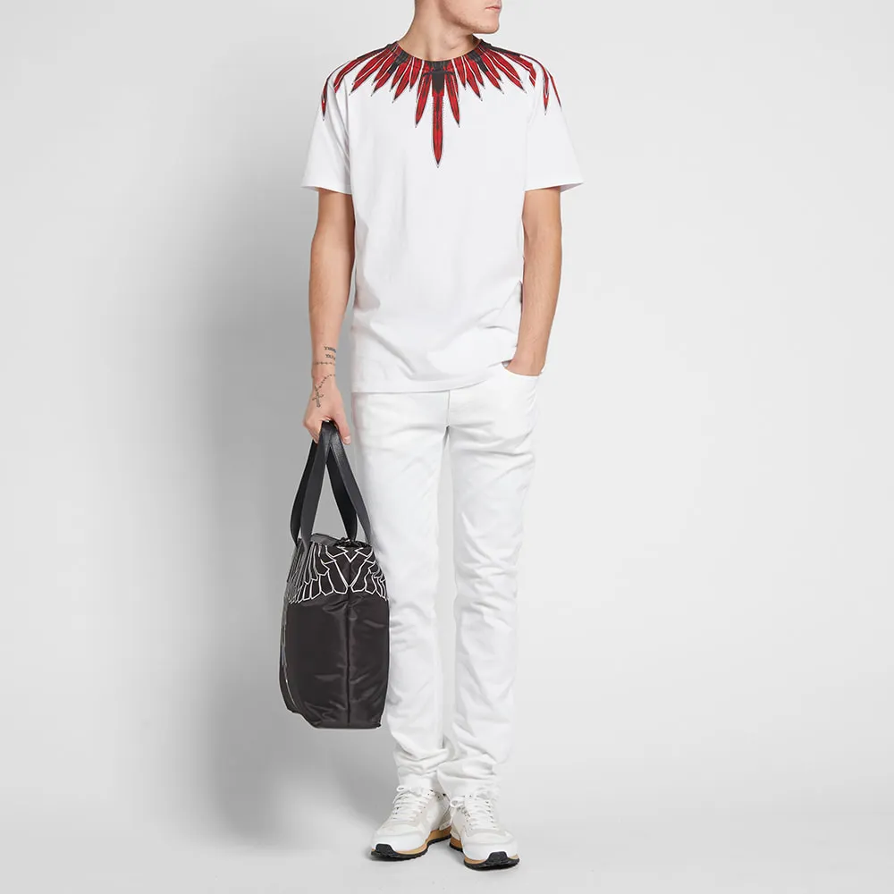 Marcelo Burlon Teodoro TeeWhite & Multi